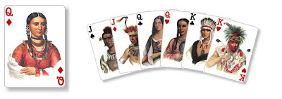 personalised playing cards