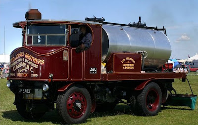 steam truck