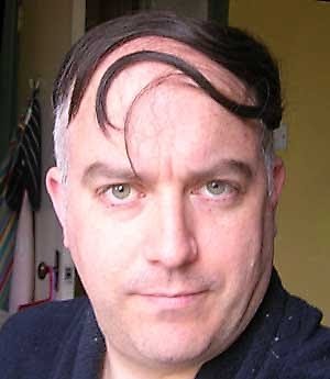 Bald Men Hairstyles Funny Crazy