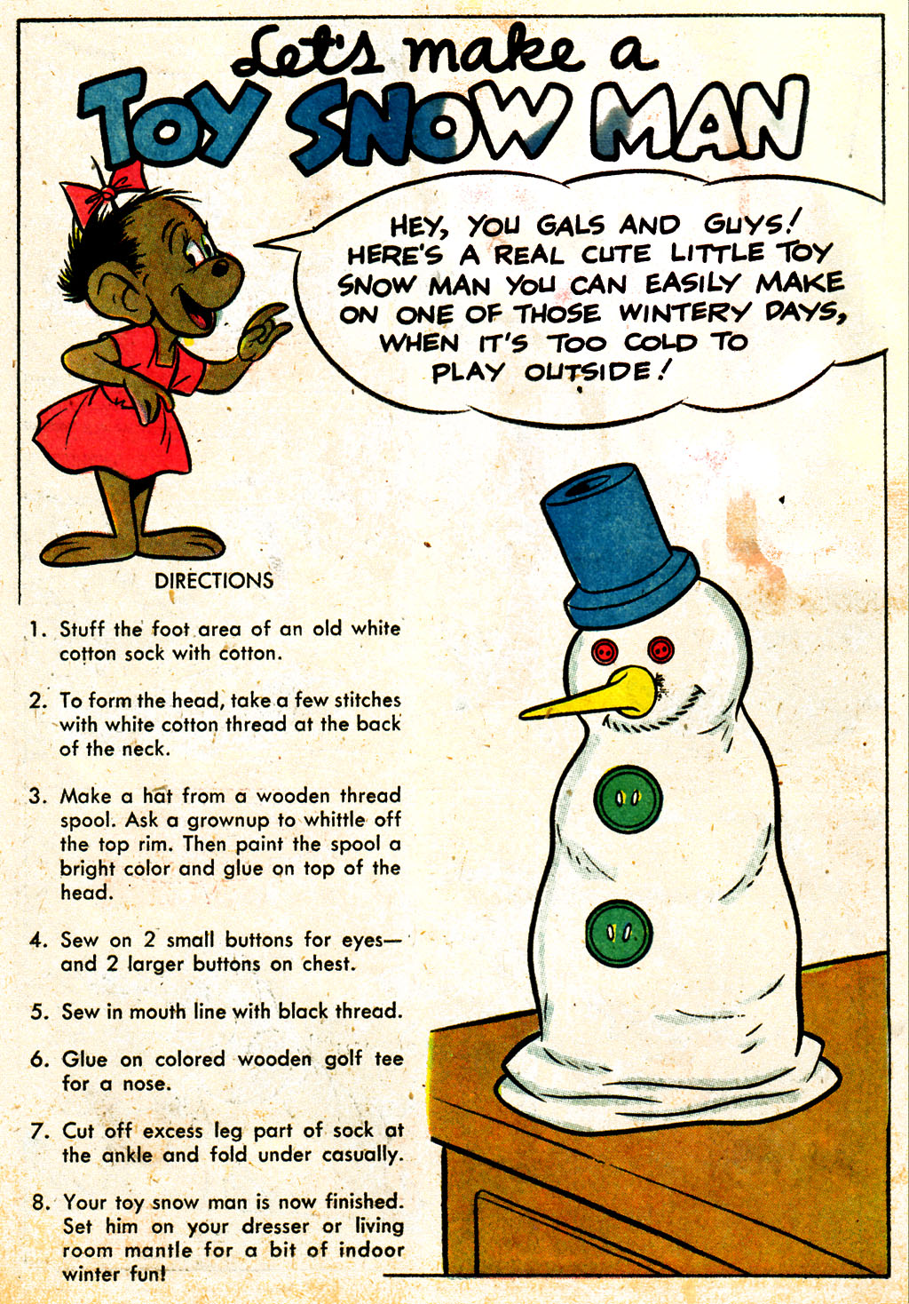 Read online M.G.M.'s Tom and Jerry's Winter Fun comic -  Issue #6 - 57