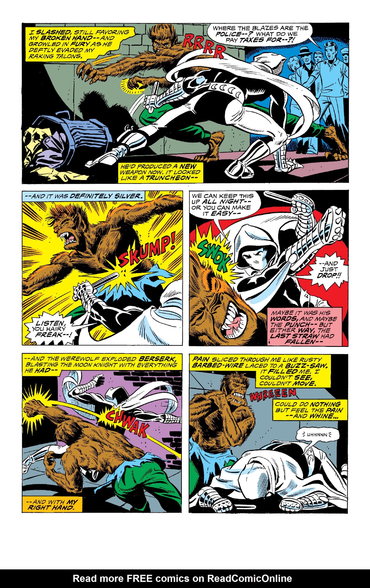 Read online Moon Knight Epic Collection comic -  Issue # TPB 1 (Part 1) - 18