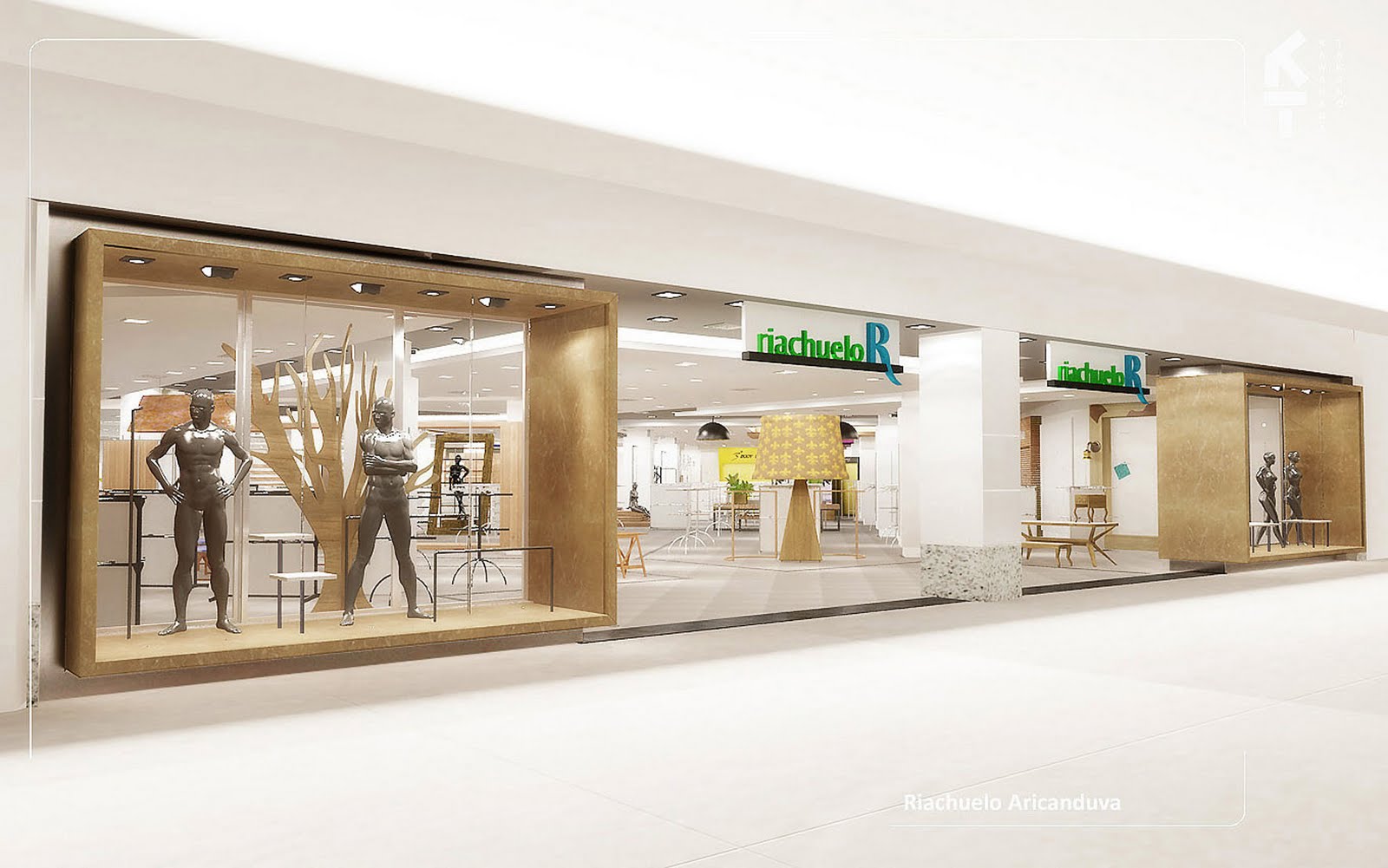 DESIGN INFORMA Riachuelo inaugura loja com