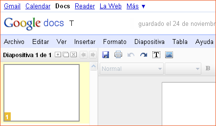 Tecno Tierra: Ofimatica de Google - Google Docs
