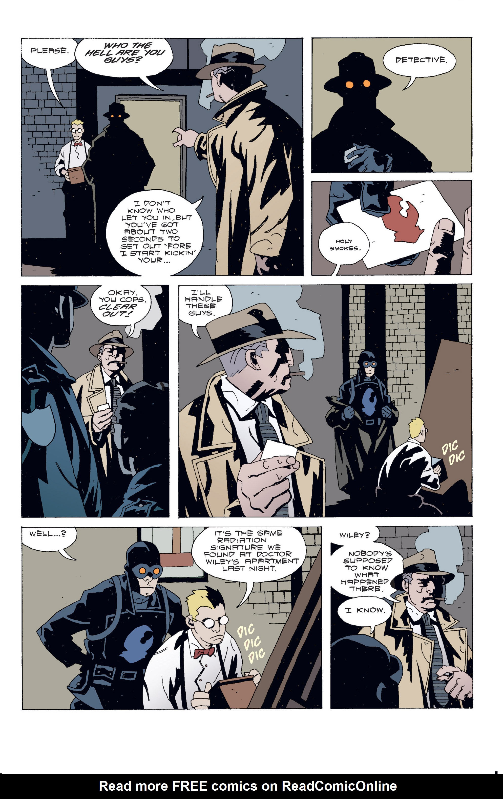 Read online B.P.R.D. (2003) comic -  Issue # TPB 1 - 79