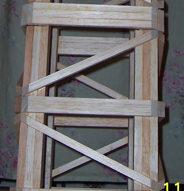 Robertwb70: Balsa wood tower 2 Robertwb70: Balsa wood tower 2