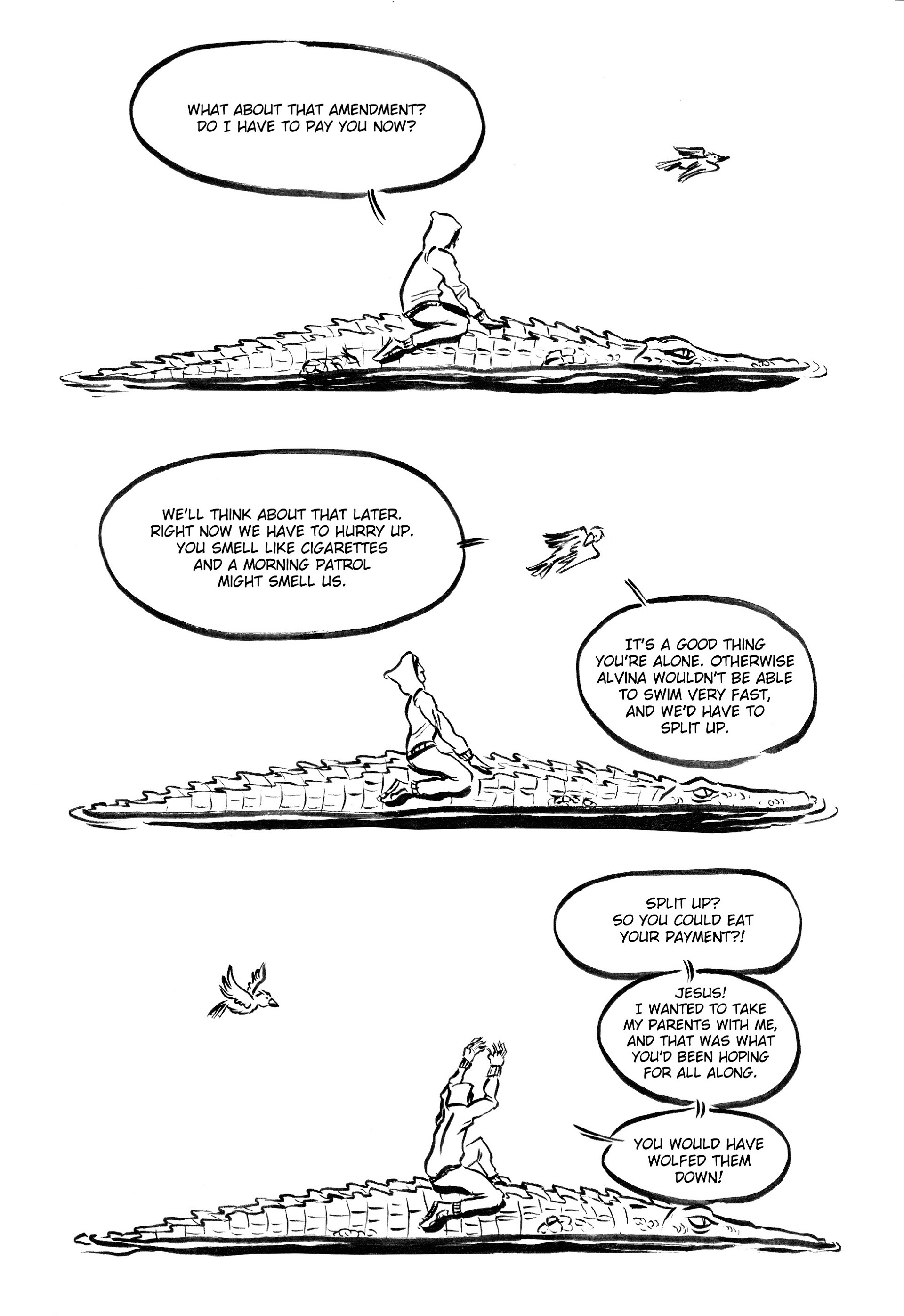 Read online Eden comic -  Issue # TPB (Part 2) - 30