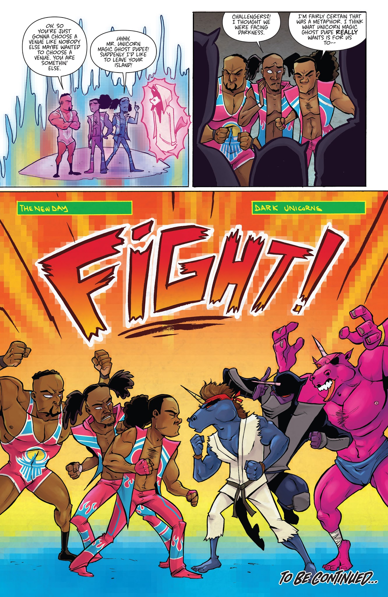 Read online WWE: Wrestlemania 2017 Special comic -  Issue # Full - 24