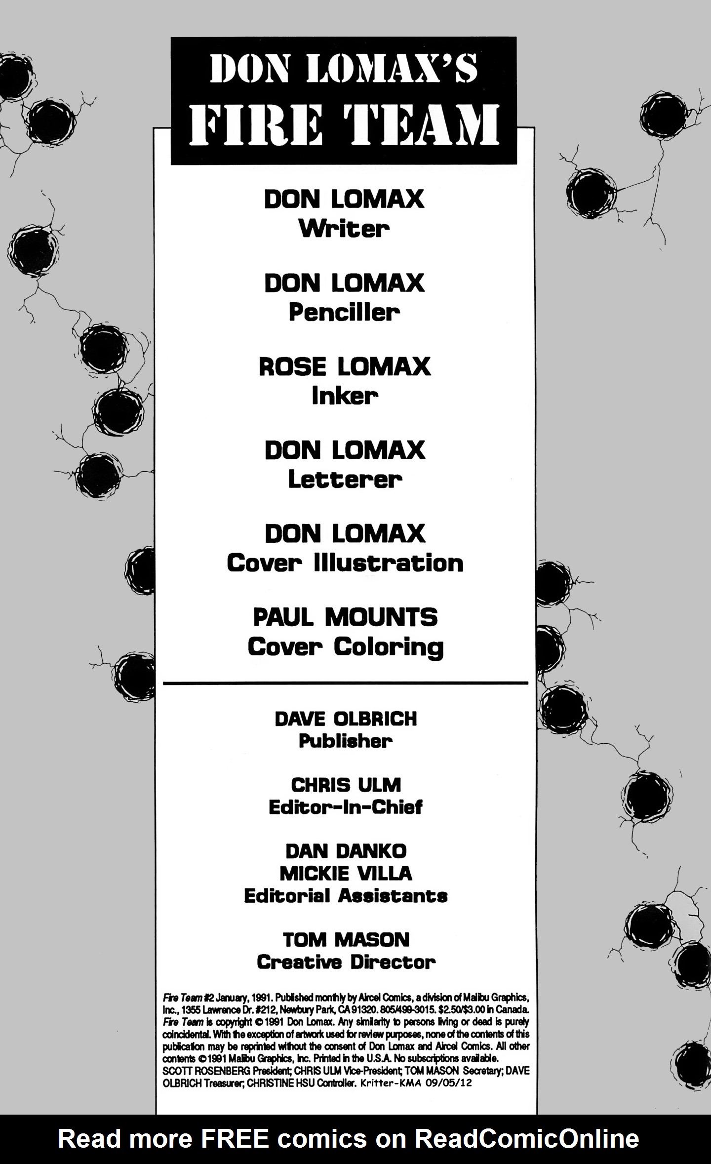 Read online Fire Team comic -  Issue #2 - 2