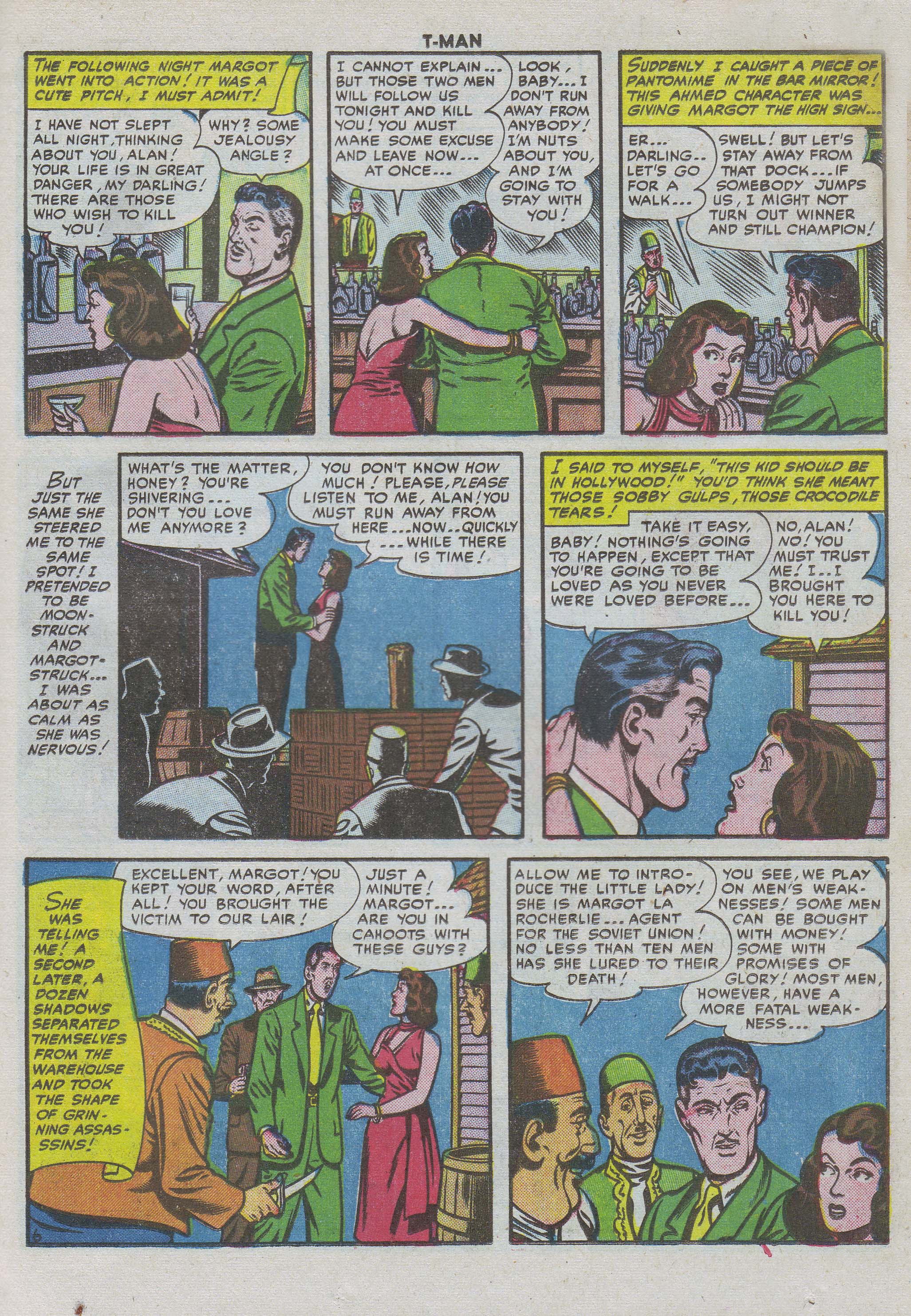 Read online T-Man: World Wide Trouble Shooter comic -  Issue #8 - 23