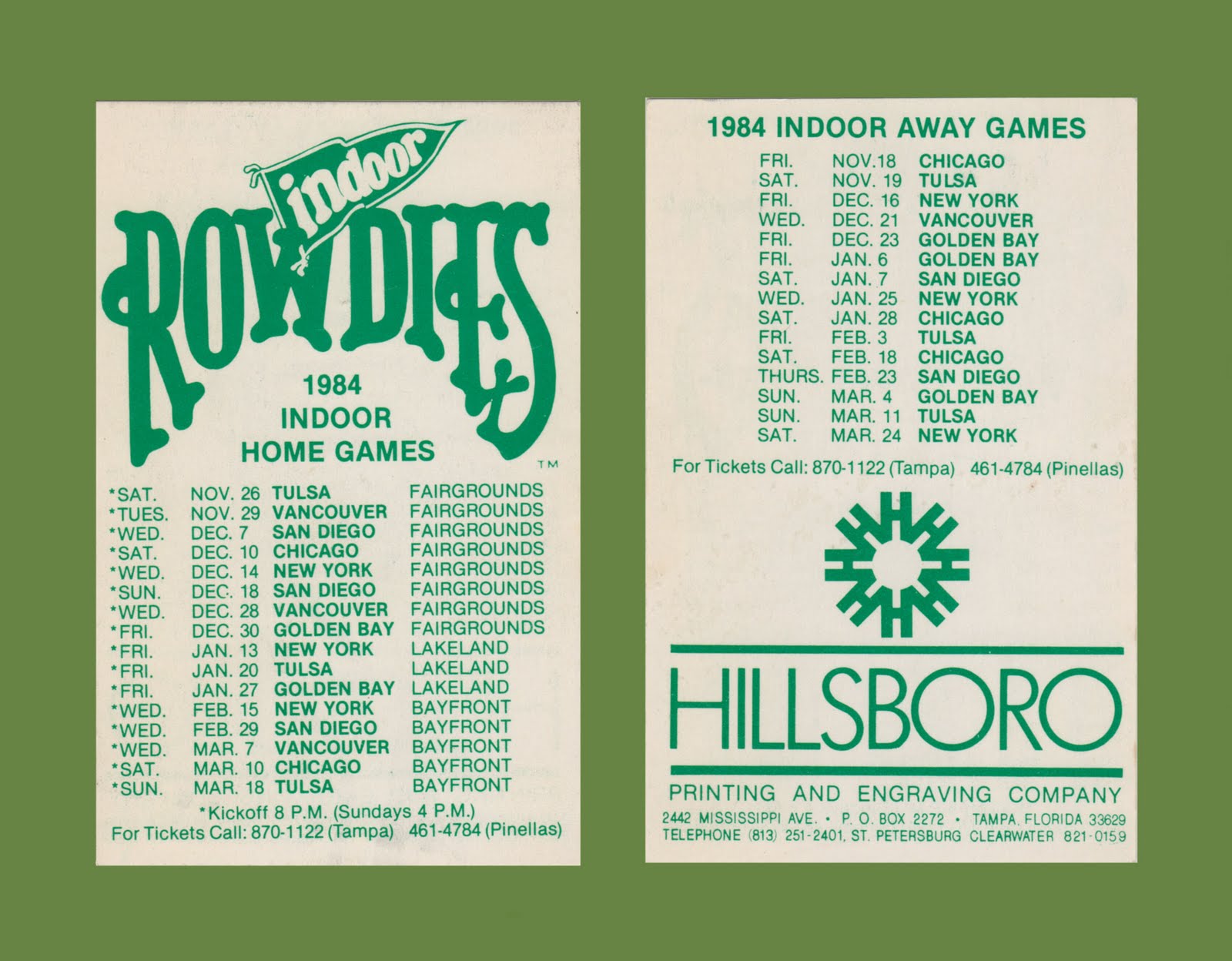 TAMPA BAY ROWDIES APPRECIATION BLOG (1975 to 1993) Rowdies Memorabilia