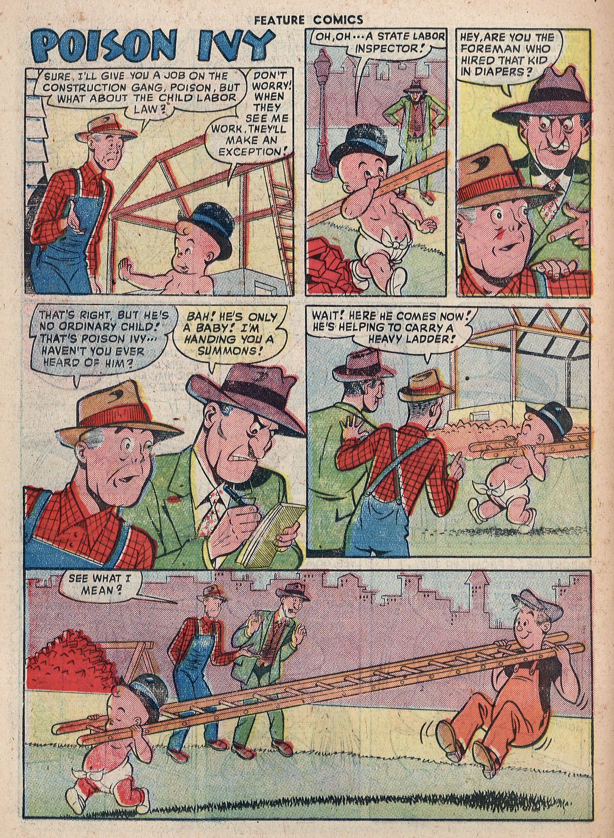 Read online Feature Comics comic -  Issue #132 - 20