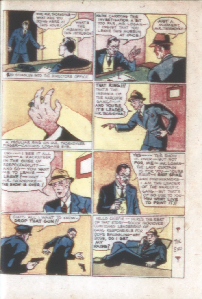 Read online More Fun Comics comic -  Issue #33 - 55