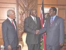 Agwambo na Kibaki