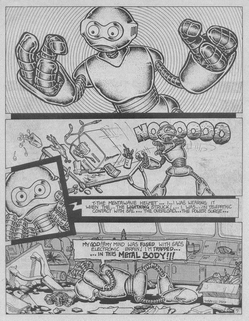 Read online Fugitoid comic -  Issue # Full - 10