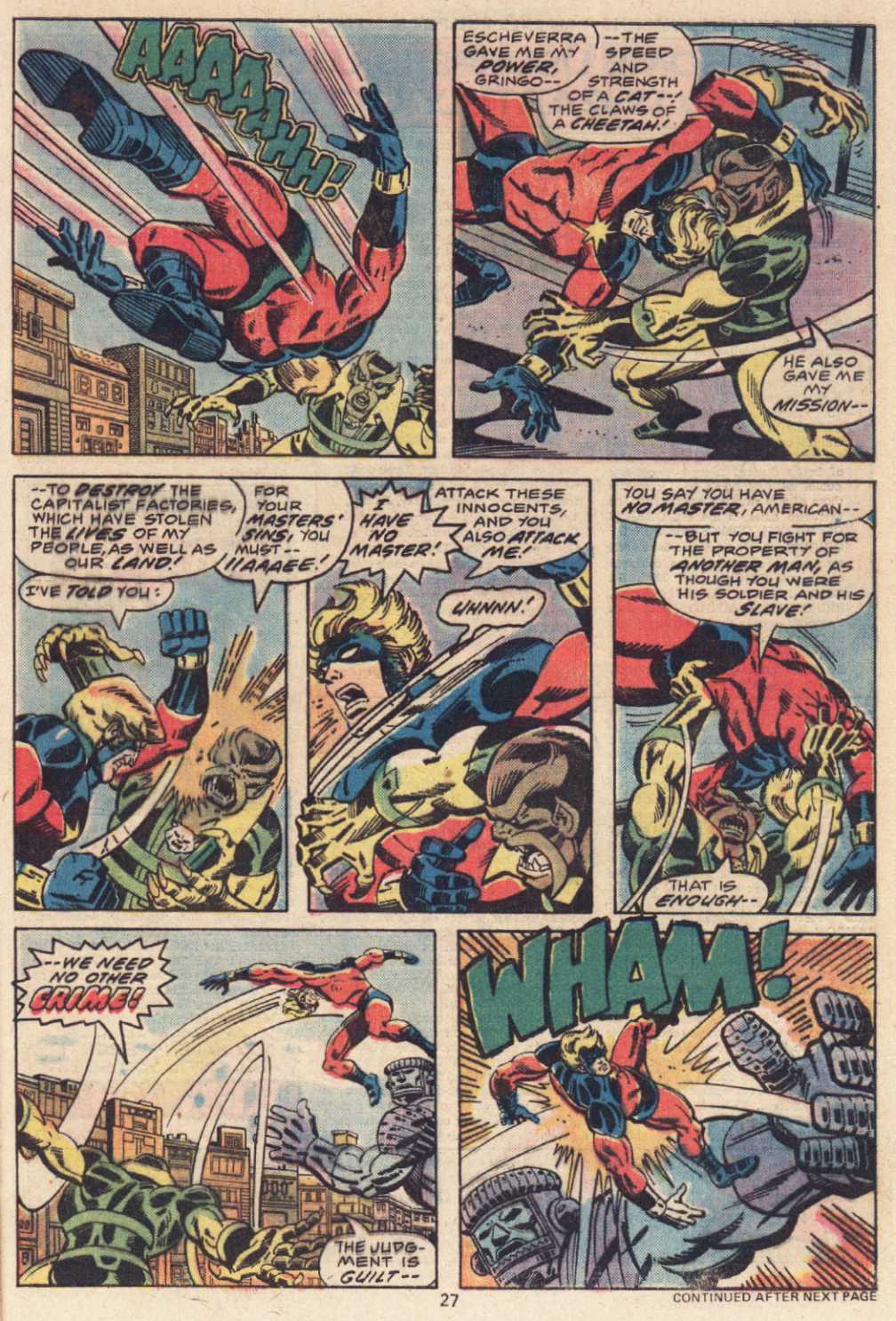 Captain Marvel (1968) Issue #48 #48 - English 17