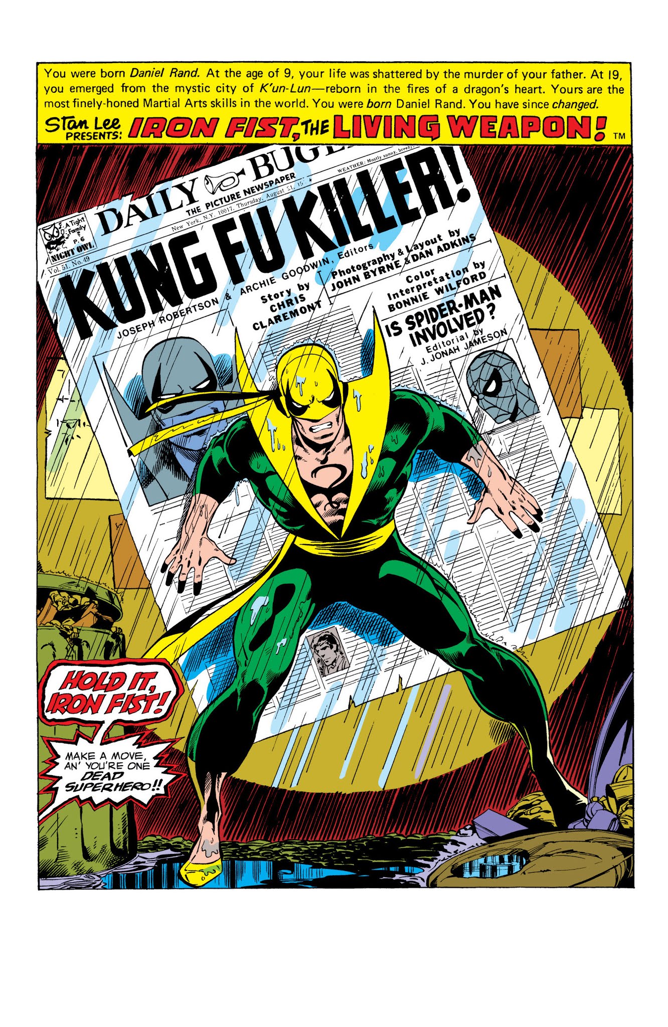 Read online Marvel Masterworks: Iron Fist comic -  Issue # TPB 2 (Part 2) - 34