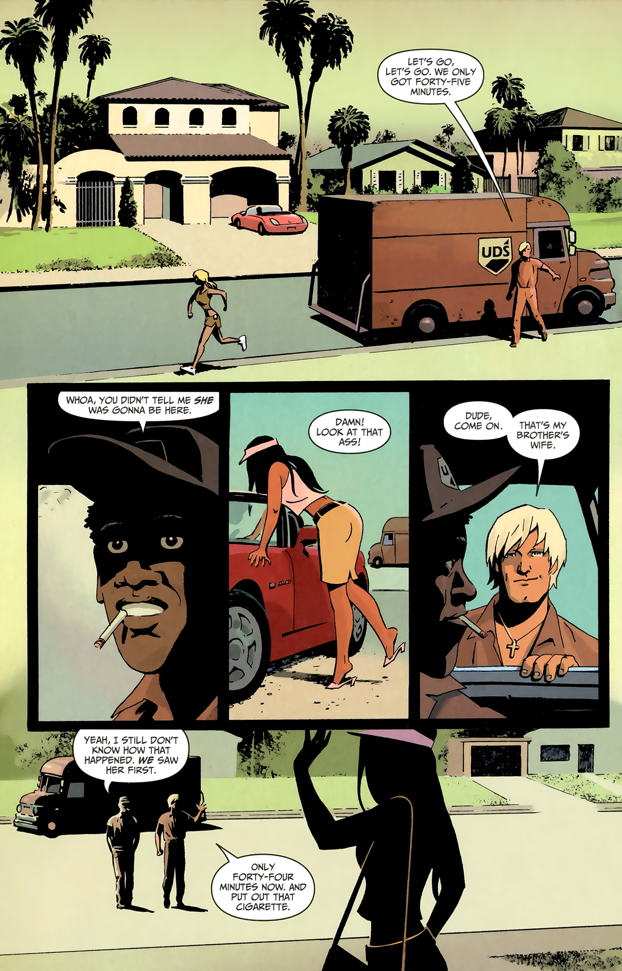 Read online A God Somewhere comic -  Issue # TPB - 7