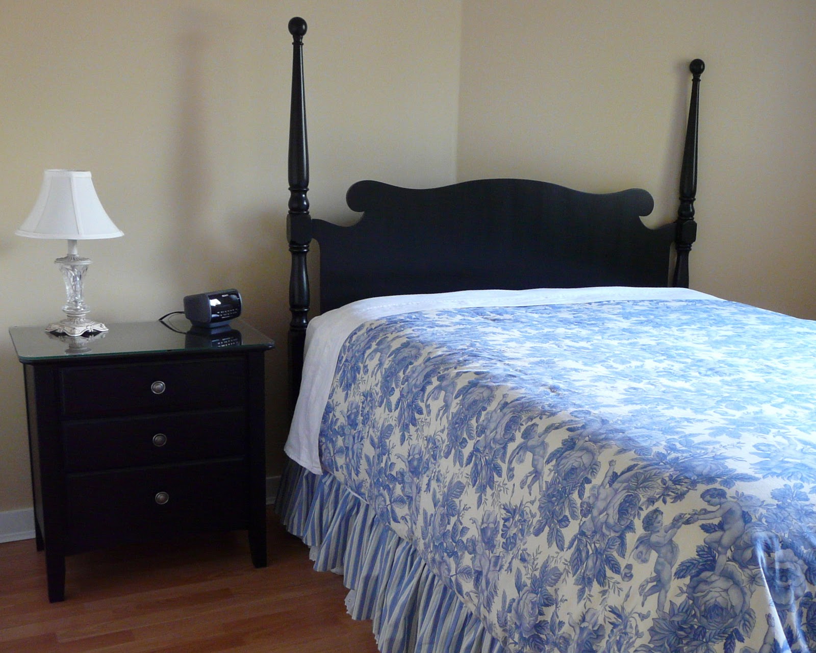 sweet tree furniture black antique bed frame