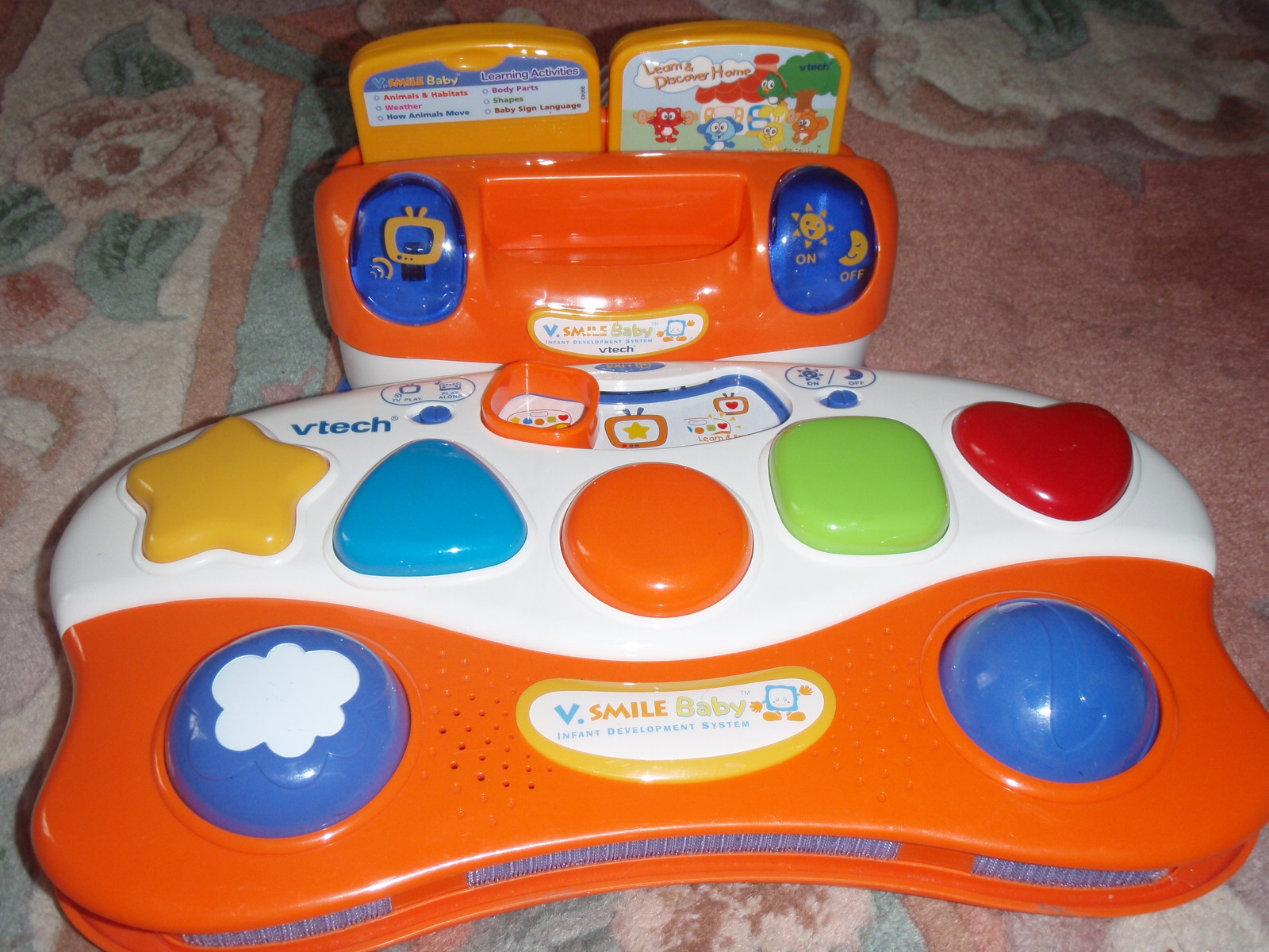 MY BABY WORLD VTECH VSMILE BABY