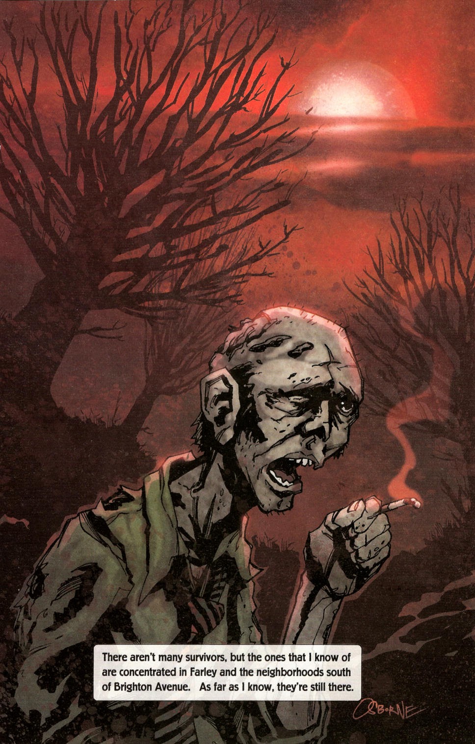 Read online Fear the Dead comic -  Issue # Full - 33