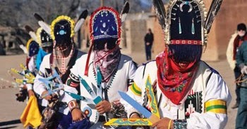 Ohkay Owingeh Christmas Dances 2022 Matachines Dances - Missives From The Art World