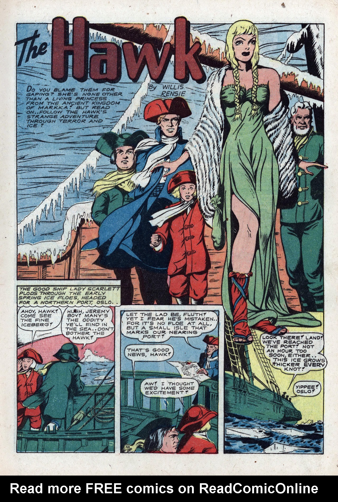 Read online Jumbo Comics comic -  Issue #58 - 23