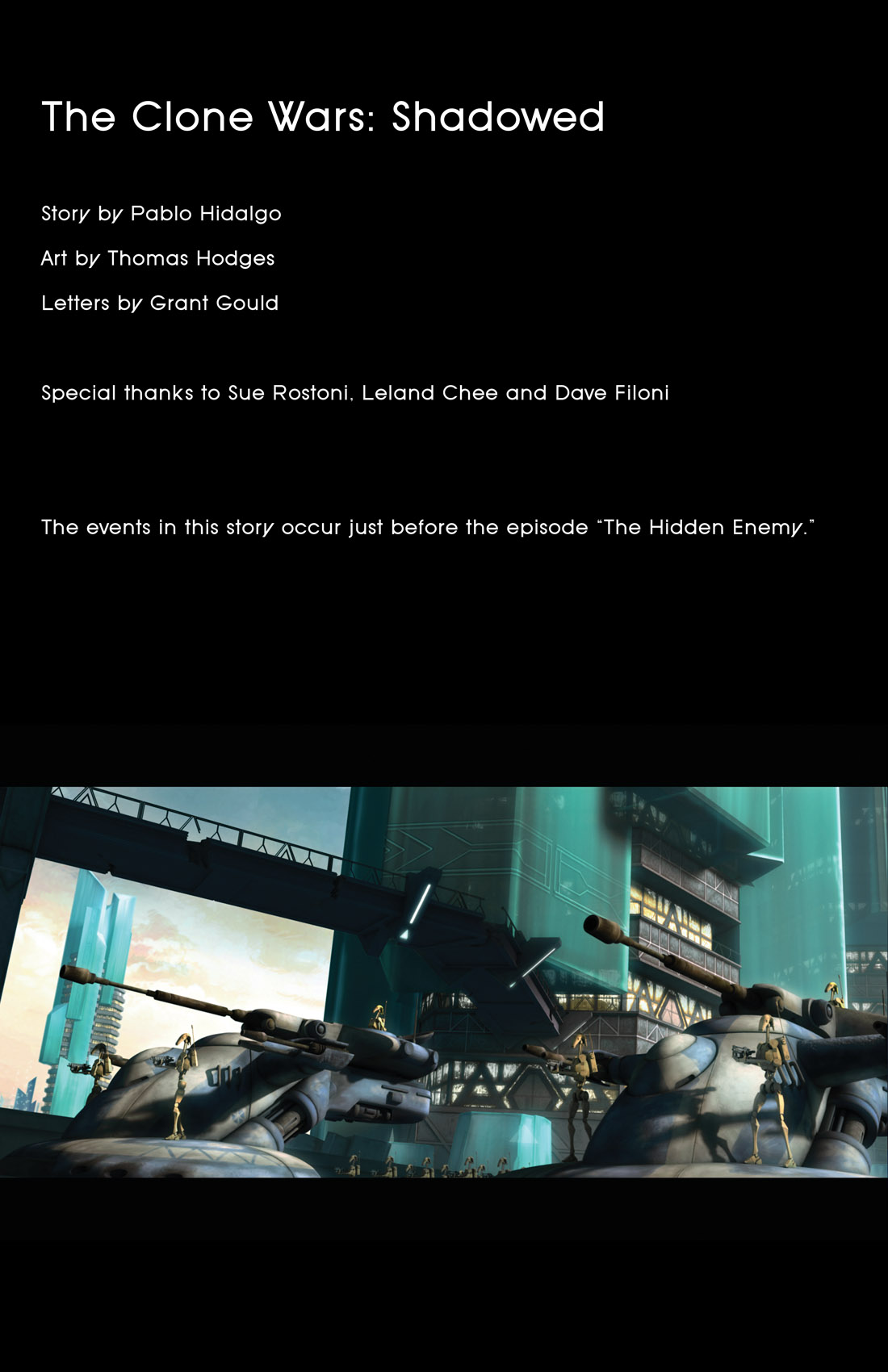 Read online Star Wars: Tales From The Clone Wars comic -  Issue # TPB - 110