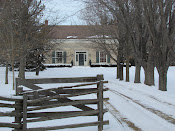 Perry-Hopkins House (before 1850) Regency Cobblestone Sidney Township