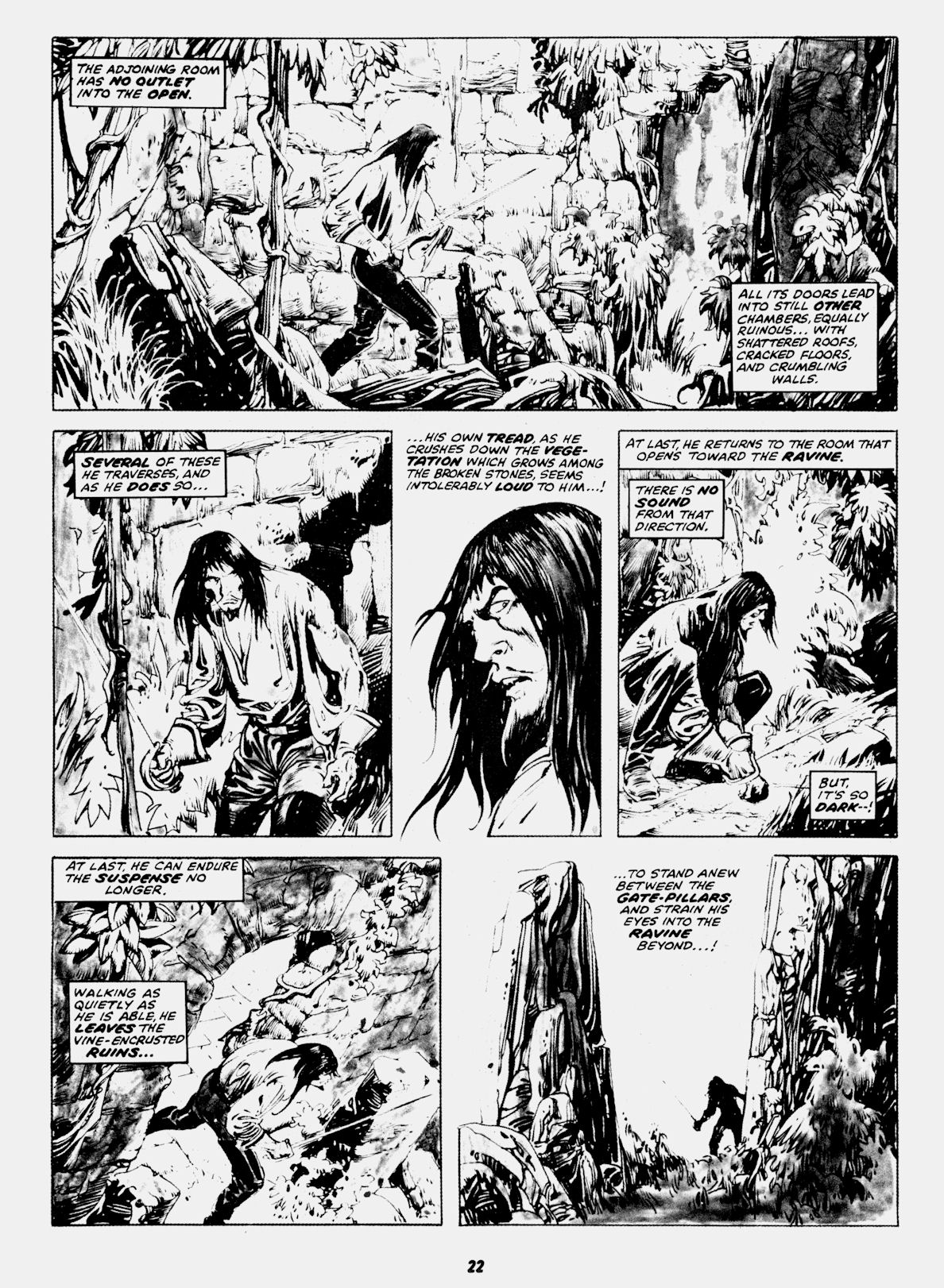 Read online Conan Saga comic -  Issue #71 - 24