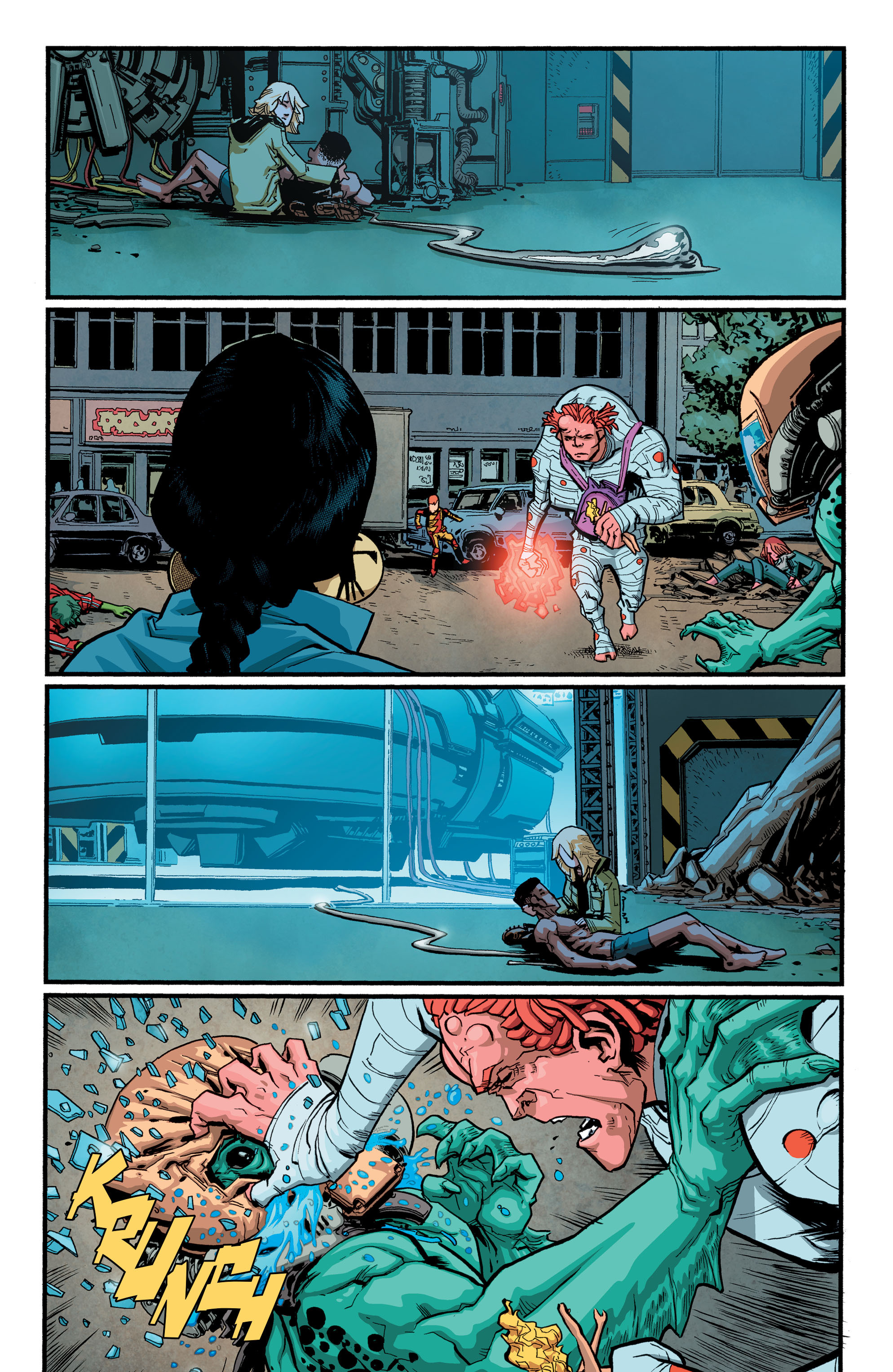 Read online Teen Titans: Earth One comic -  Issue #2 - 111