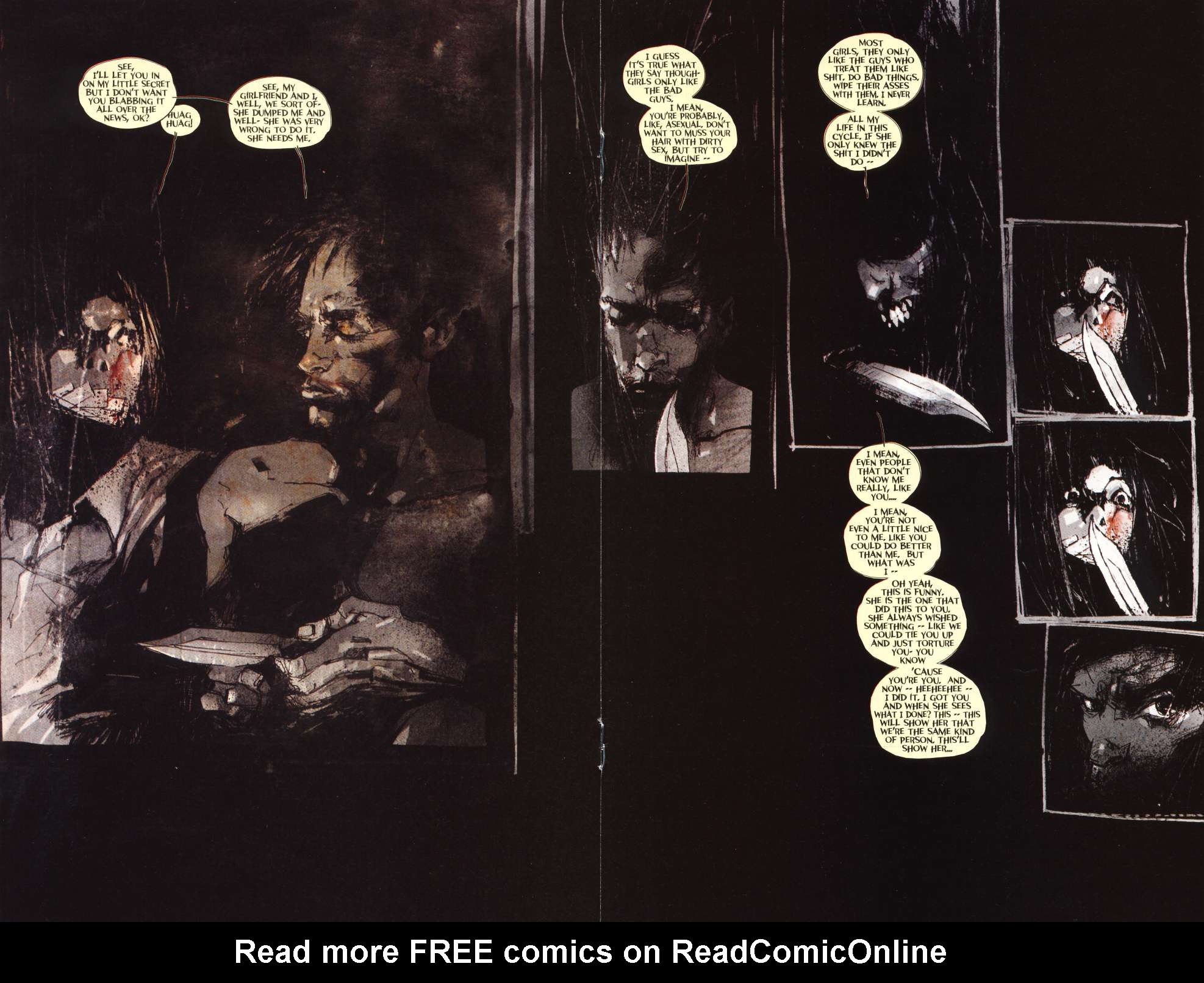 Read online Hellspawn comic -  Issue #5 - 17