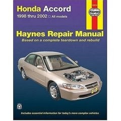 Random Graphe: How I fixed the P0420 code on my 1998 Honda Accord EX