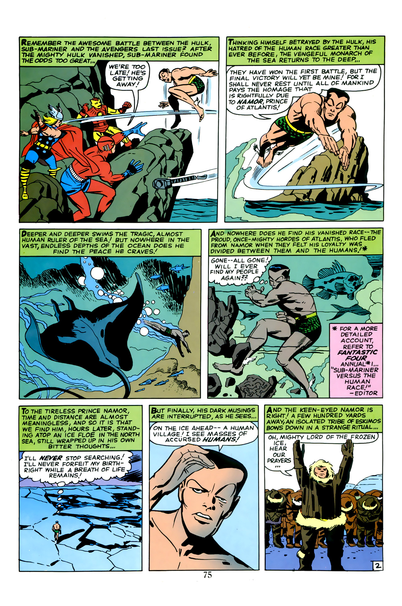 Read online The 100 Greatest Marvels of All Time comic -  Issue #5 - 82