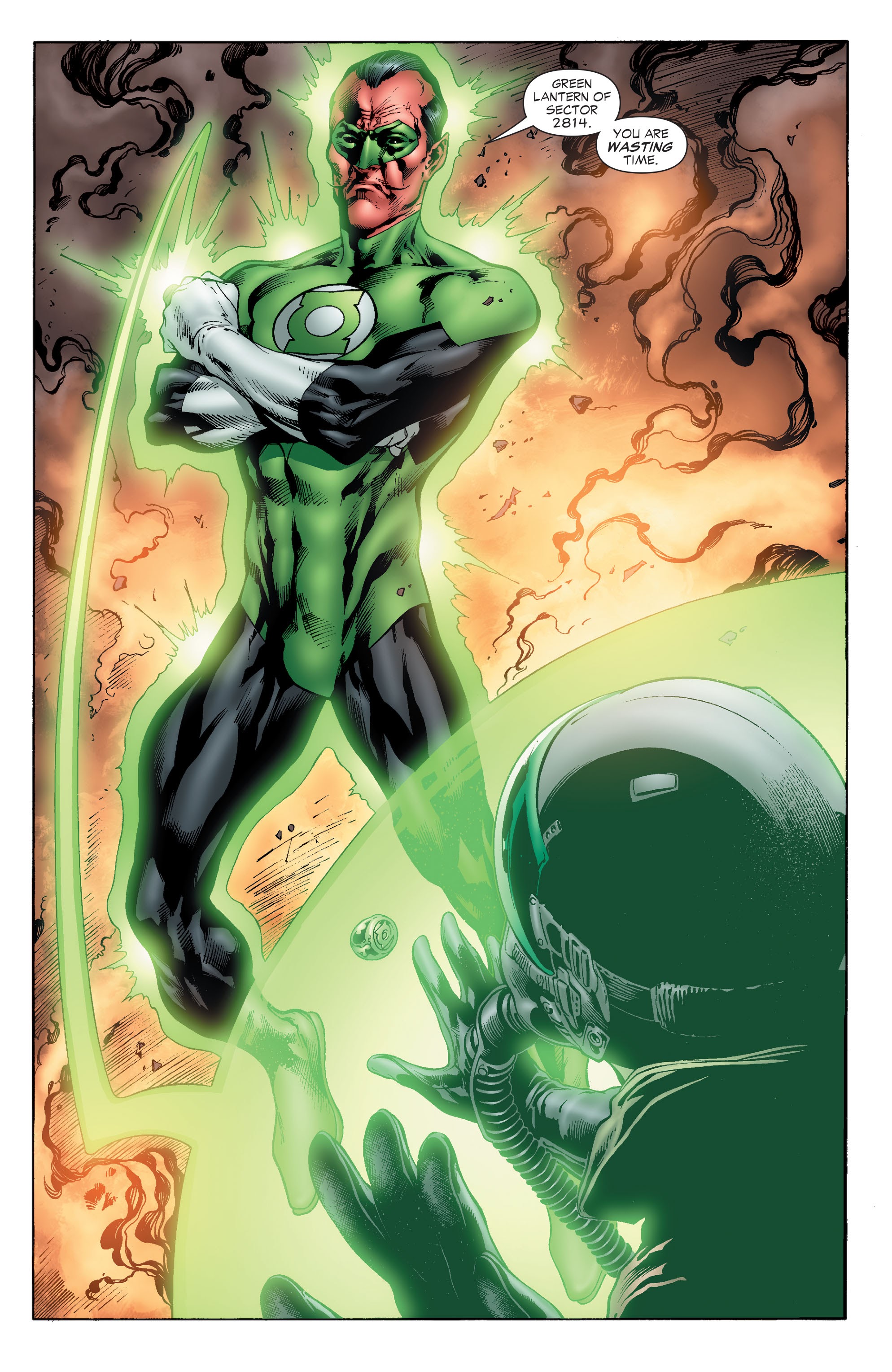 Read online Green Lantern by Geoff Johns comic -  Issue # TPB 4 (Part 2) - 56