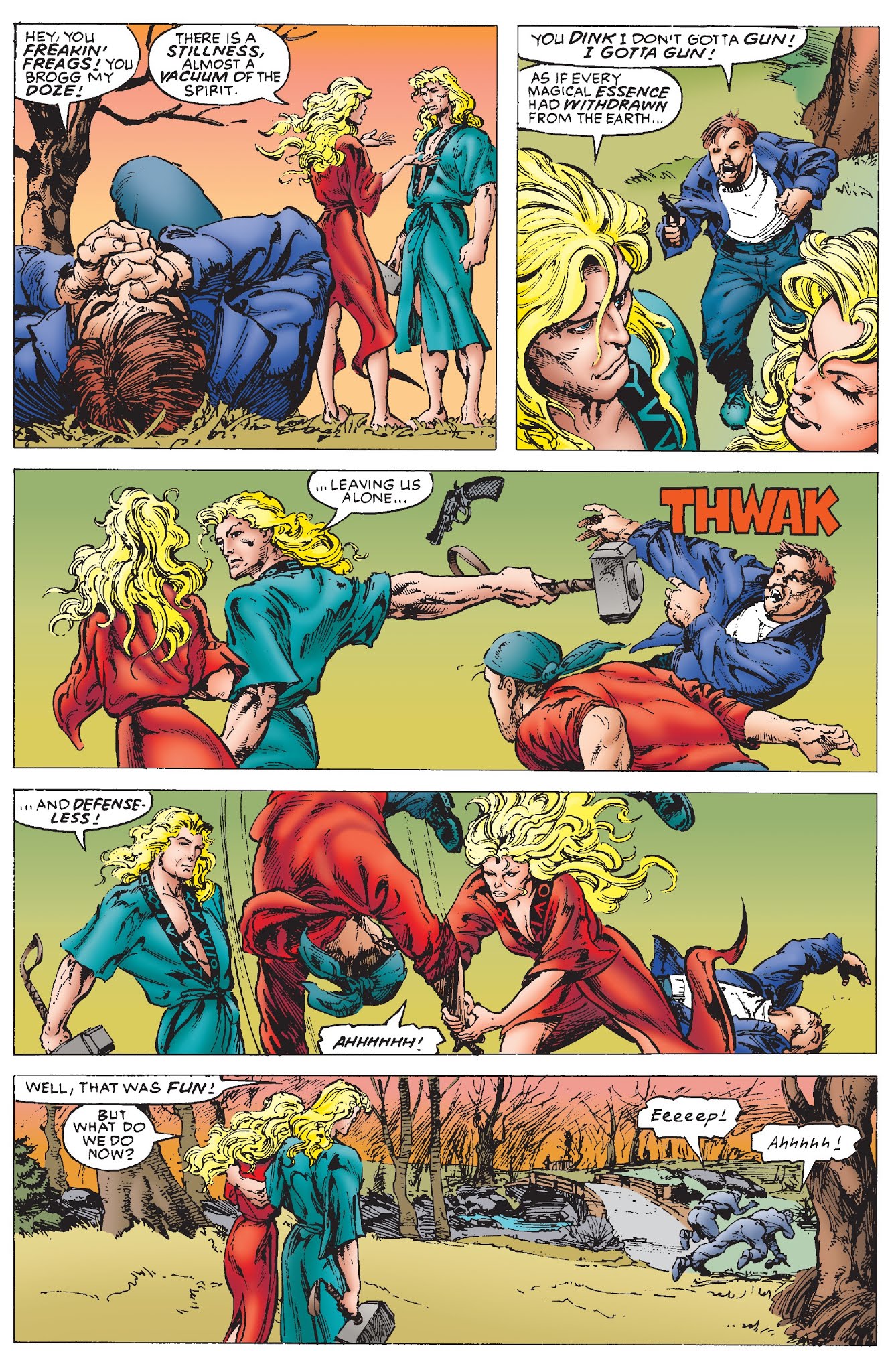 Read online Thor Epic Collection comic -  Issue # TPB 23 (Part 1) - 95