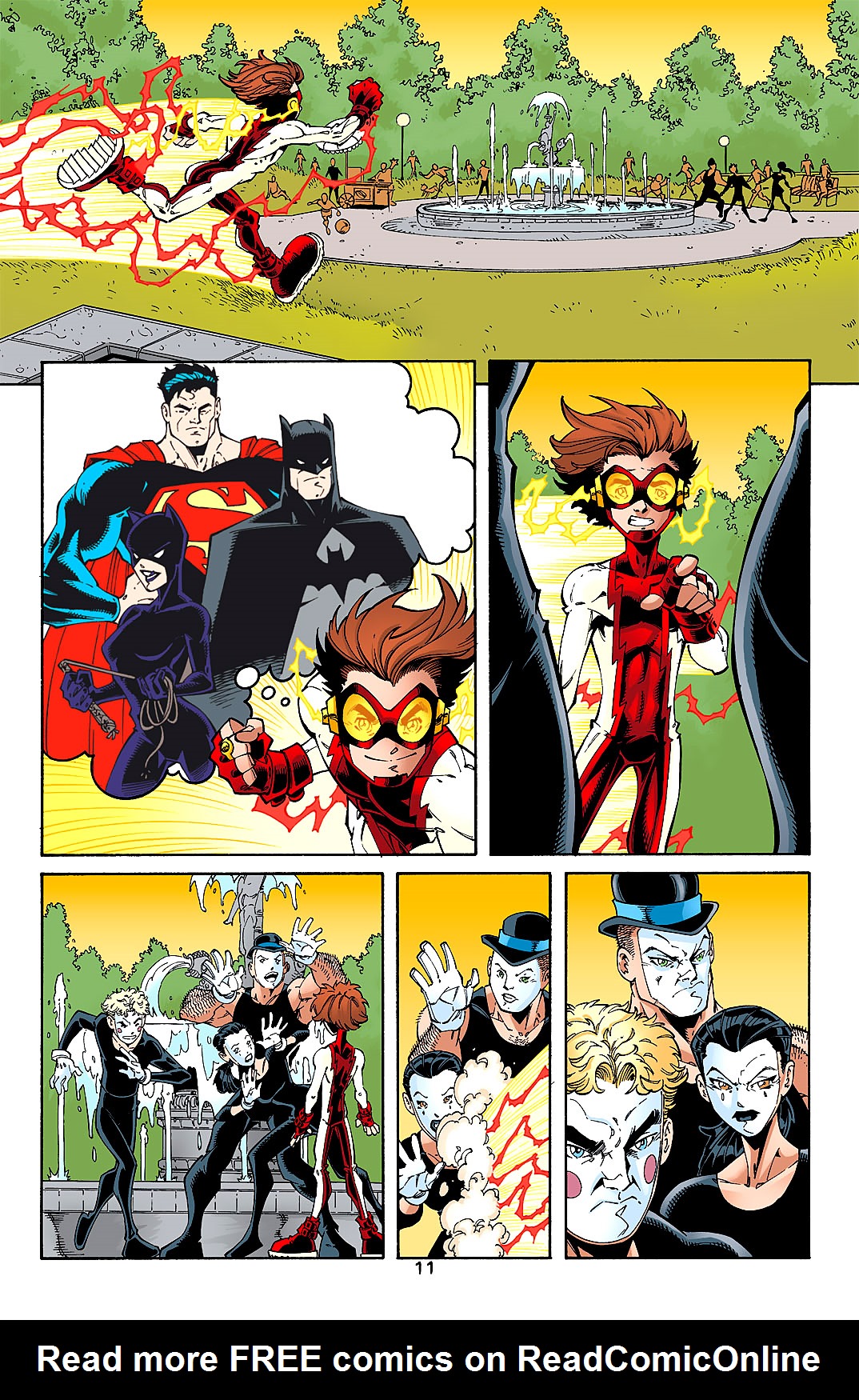 Read online Young Justice (1998) comic -  Issue #31 - 12