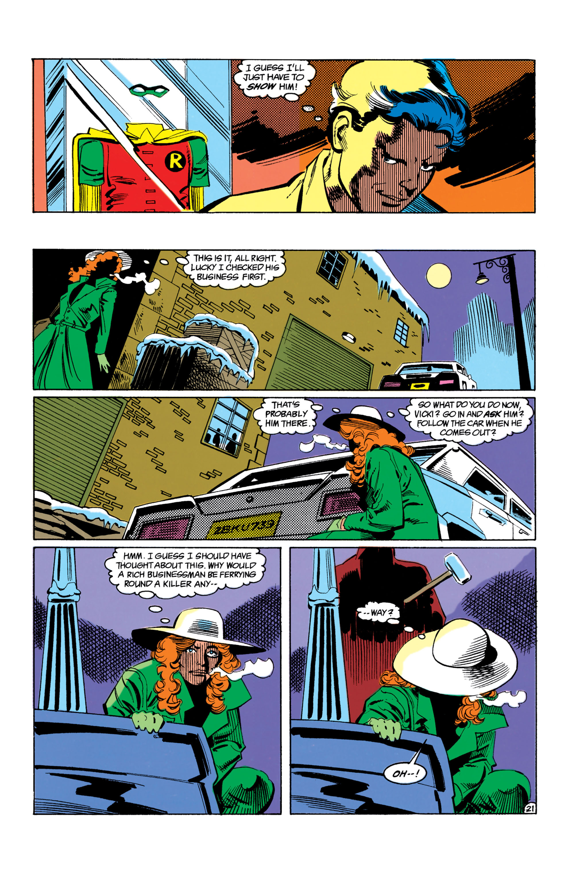 Read online Batman (1940) comic -  Issue #455 - 22