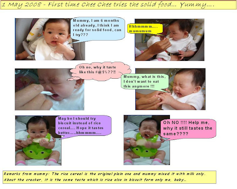 First time food tasting