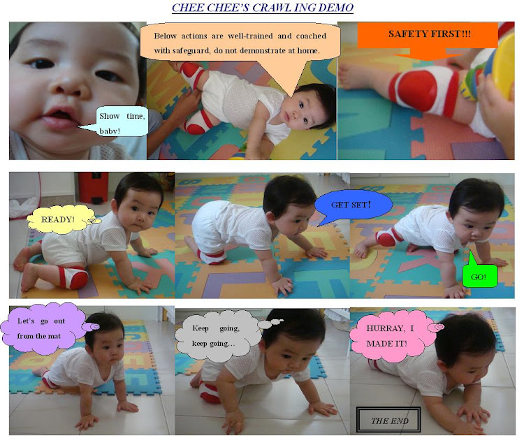 Chee Chee's Crawling Demo