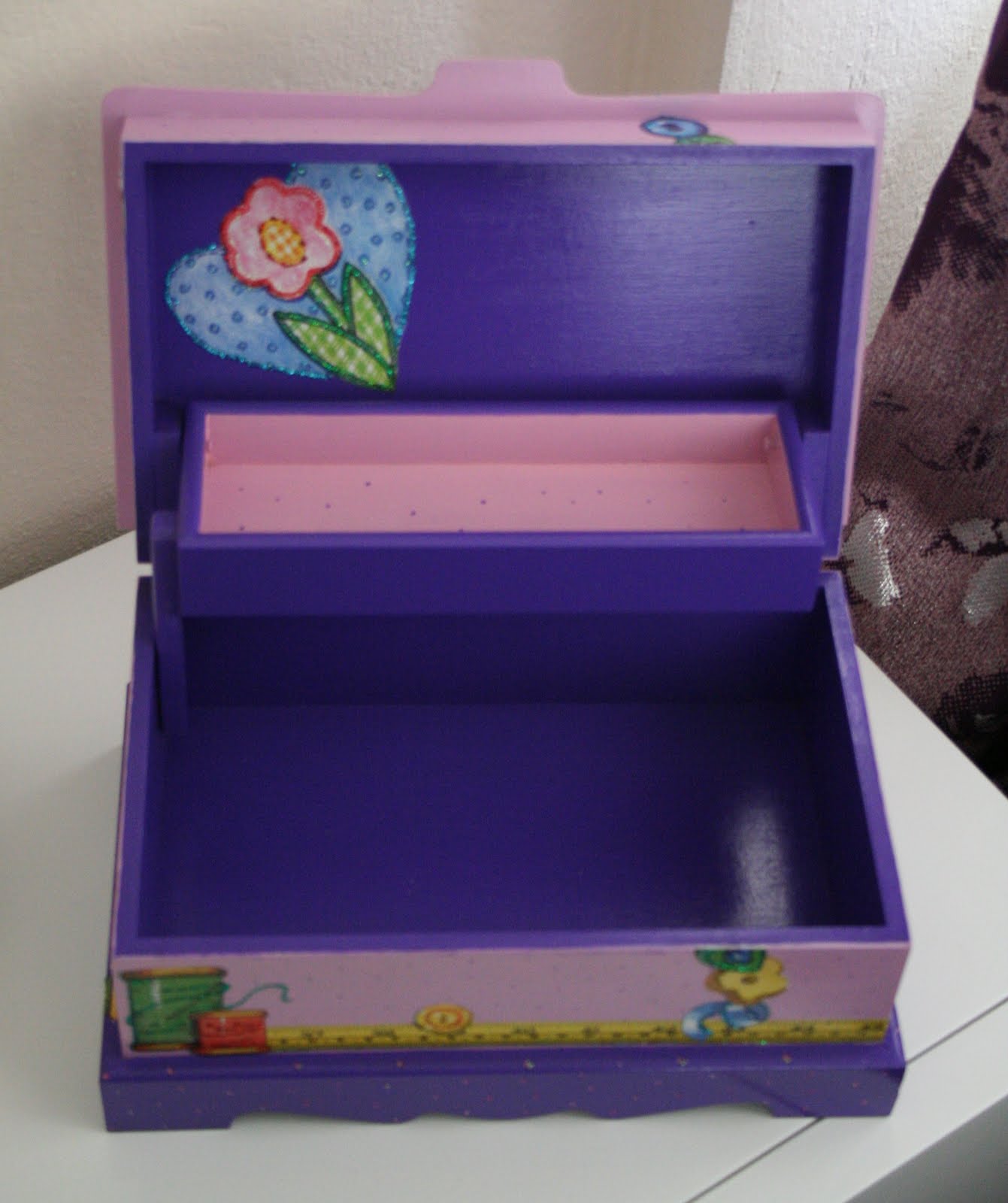 Chilekli Pasta Dikiş Kutusu&hellip;