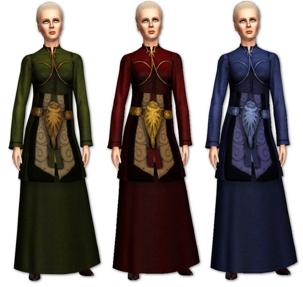 VacuumMelon's Corner Robe for female mages