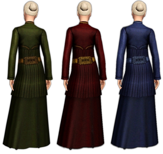 VacuumMelon's Corner Robe for female mages