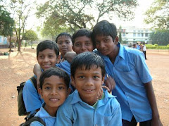 Boys at Don Bosco Premnivas, Mangalagiri