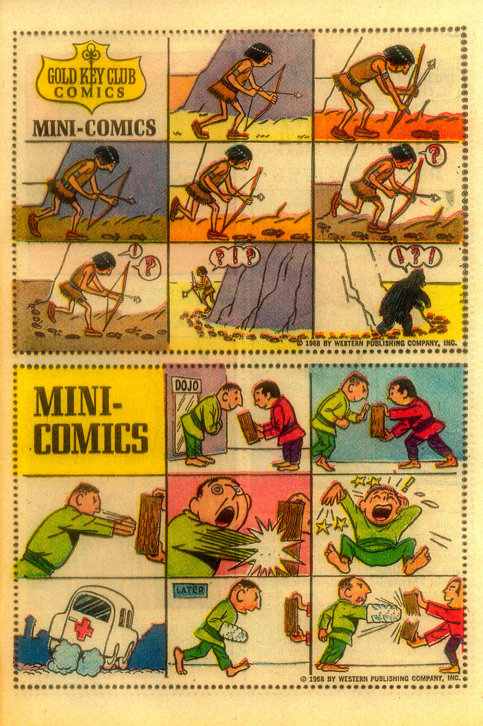 Read online Mighty Samson (1964) comic -  Issue #15 - 34