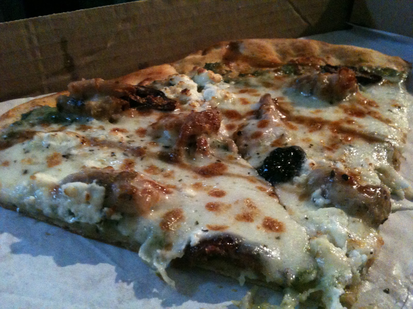 Eats On Park Blvd. Pizza Gourmet Express dine &amp; devour