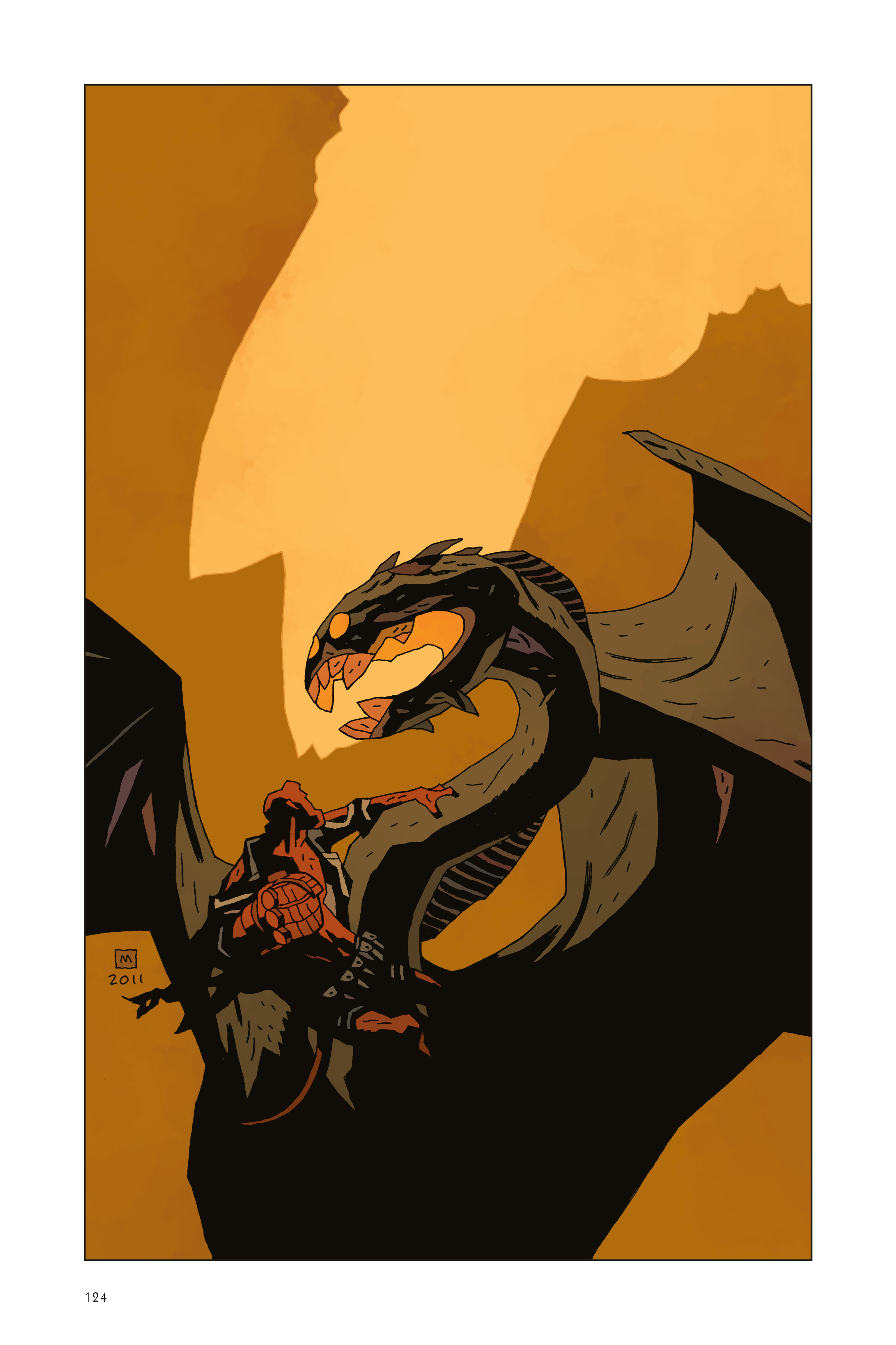 Read online Hellboy: 25 Years of Covers comic -  Issue # TPB (Part 2) - 26