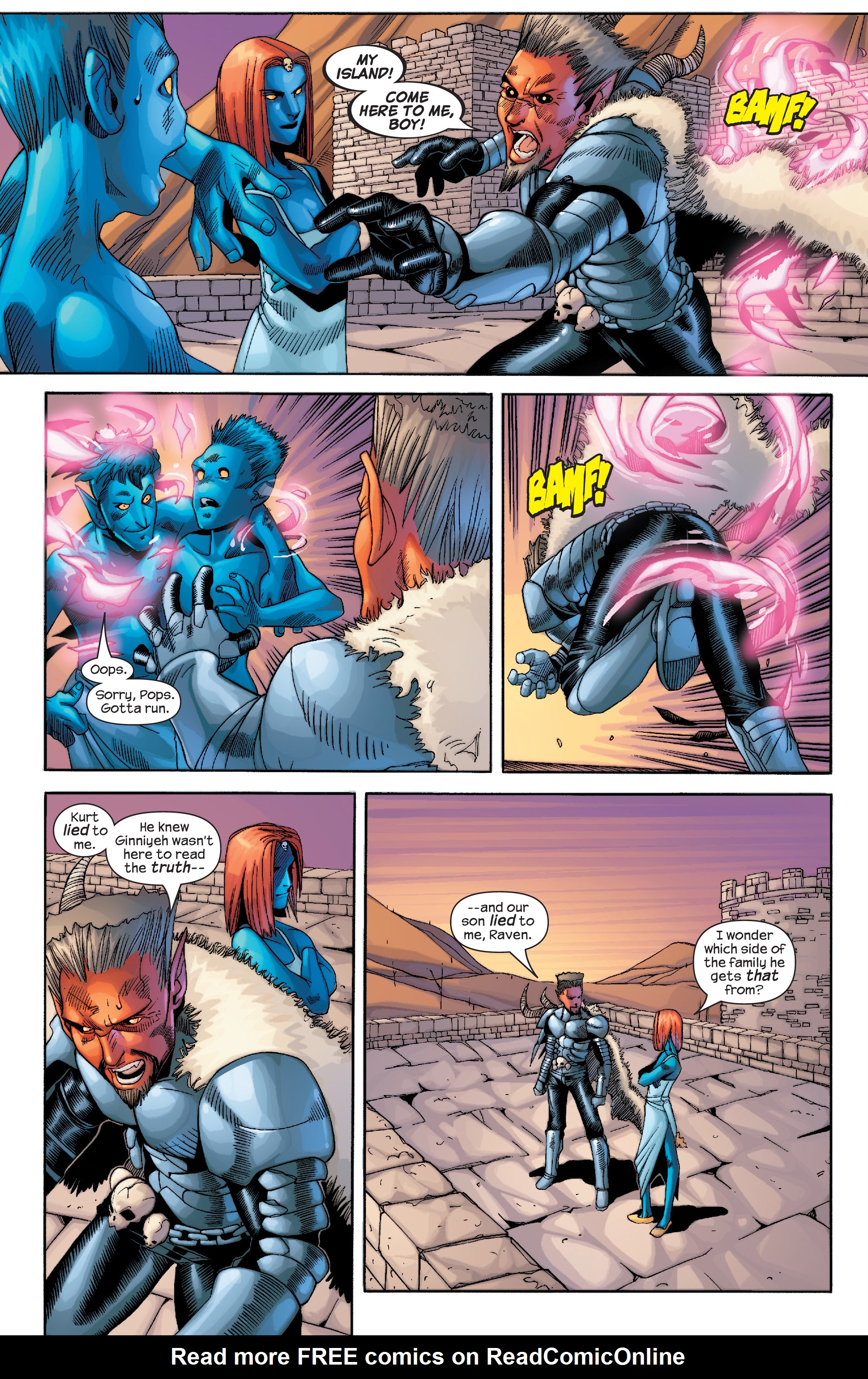 Read online X-Men: Trial of the Juggernaut comic -  Issue # TPB (Part 3) - 73