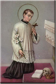 O most glorious Saint Aloysius.