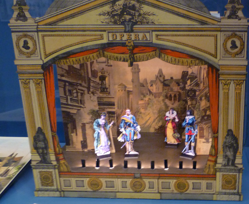 Bay Area Art Quake Toy Theater at MPD