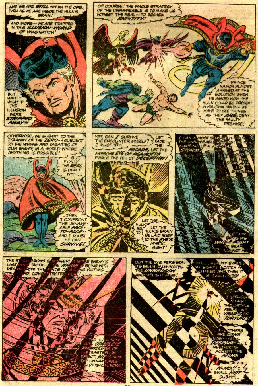 Read online The Defenders (1972) comic -  Issue #83 - 16